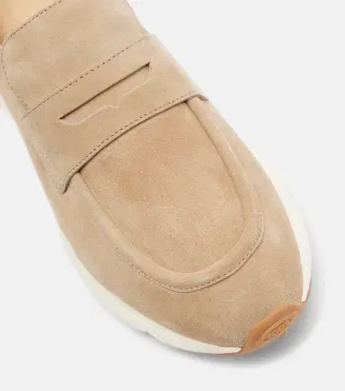 Tod's Suede slip-on shoes | Thumbnail 4 Tod's Suede slip-on shoes | Thumbnail 4