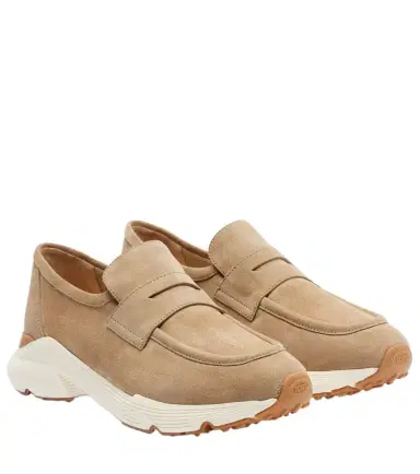 Tod's Suede slip-on shoes | Thumbnail 1 Tod's Suede slip-on shoes | Thumbnail 1