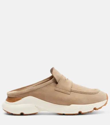 Tod's Runner suede mules | Thumbnail 2 Tod's Runner suede mules | Thumbnail 2
