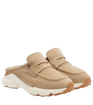Tod's Runner suede mules | Thumbnail 1 Tod's Runner suede mules | Thumbnail 1