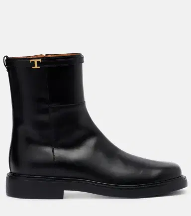 Tod's Leather ankle boots | Thumbnail 3