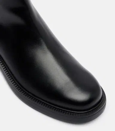 Tod's Leather ankle boots | Thumbnail 4