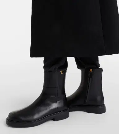 Tod's Leather ankle boots | Thumbnail 5