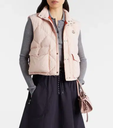 Moncler Biois quilted down vest | Thumbnail 3 Moncler Biois quilted down vest | Thumbnail 3