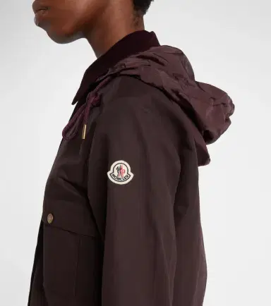 Moncler Aconitum cotton and linen-blend jacket | Thumbnail 3 Moncler Aconitum cotton and linen-blend jacket | Thumbnail 3