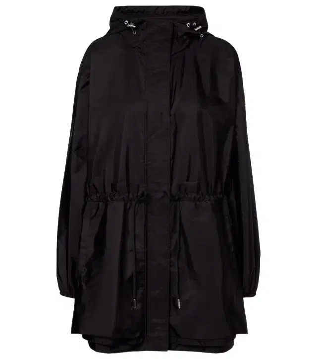 Weteau hooded parka