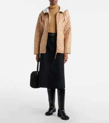 Moncler Arum quilted down jacket | Thumbnail 2