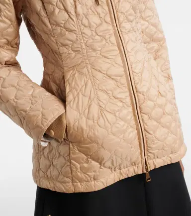 Moncler Arum quilted down jacket | Thumbnail 4