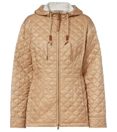 Moncler Arum quilted down jacket | Thumbnail 1