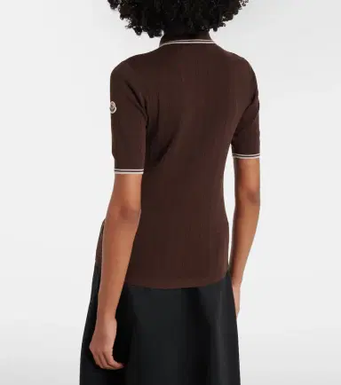 Moncler Cotton polo sweater | Thumbnail 2