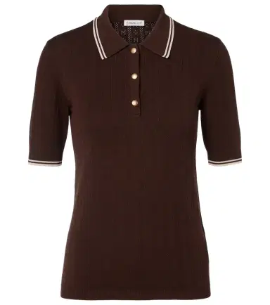 Moncler Cotton polo sweater | Thumbnail 1