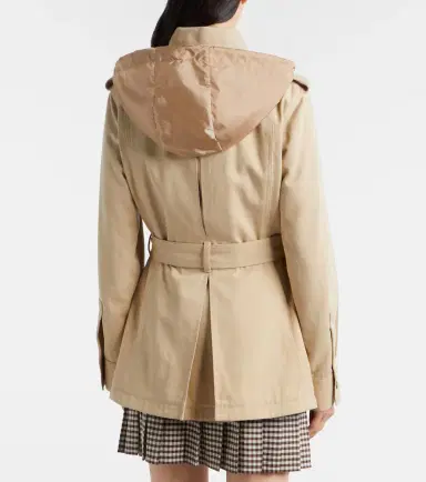 Moncler Centaurea belted field jacket | Thumbnail 3 Moncler Centaurea belted field jacket | Thumbnail 3