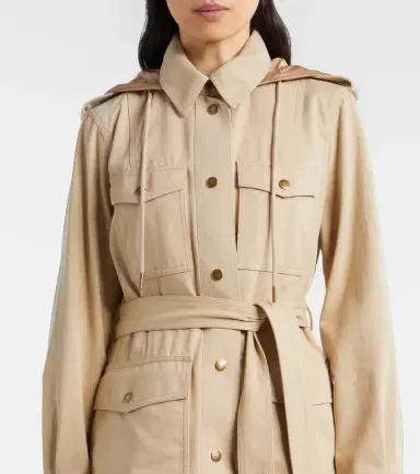 Moncler Centaurea belted field jacket | Thumbnail 5 Moncler Centaurea belted field jacket | Thumbnail 5