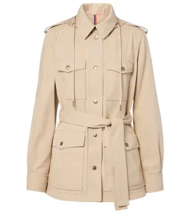 Moncler Centaurea belted field jacket | Thumbnail 1 Moncler Centaurea belted field jacket | Thumbnail 1