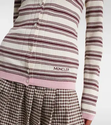 Moncler triped cotton polo shirt | Thumbnail 5 Moncler triped cotton polo shirt | Thumbnail 5