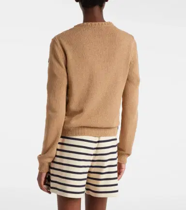 Moncler Down-paneled cardigan | Thumbnail 4