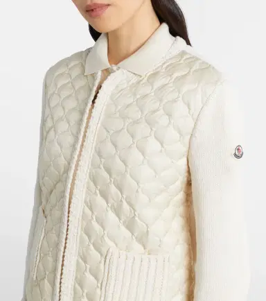 Moncler Zip-up cardigan | Thumbnail 2 Moncler Zip-up cardigan | Thumbnail 2