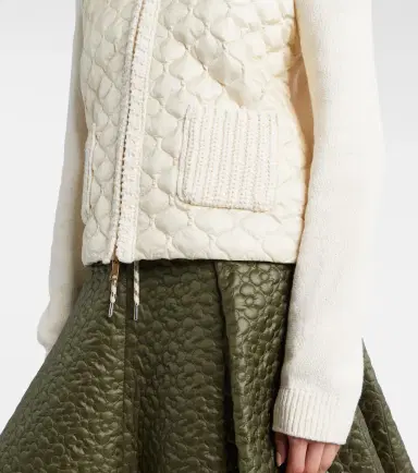 Moncler Zip-up cardigan | Thumbnail 5 Moncler Zip-up cardigan | Thumbnail 5