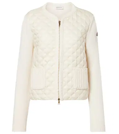 Moncler Zip-up cardigan | Thumbnail 1 Moncler Zip-up cardigan | Thumbnail 1