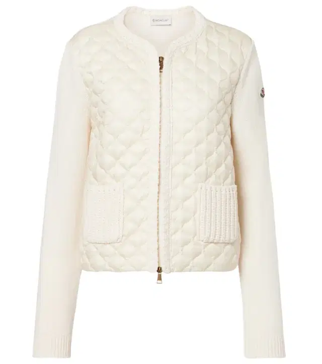 Zip-up cardigan