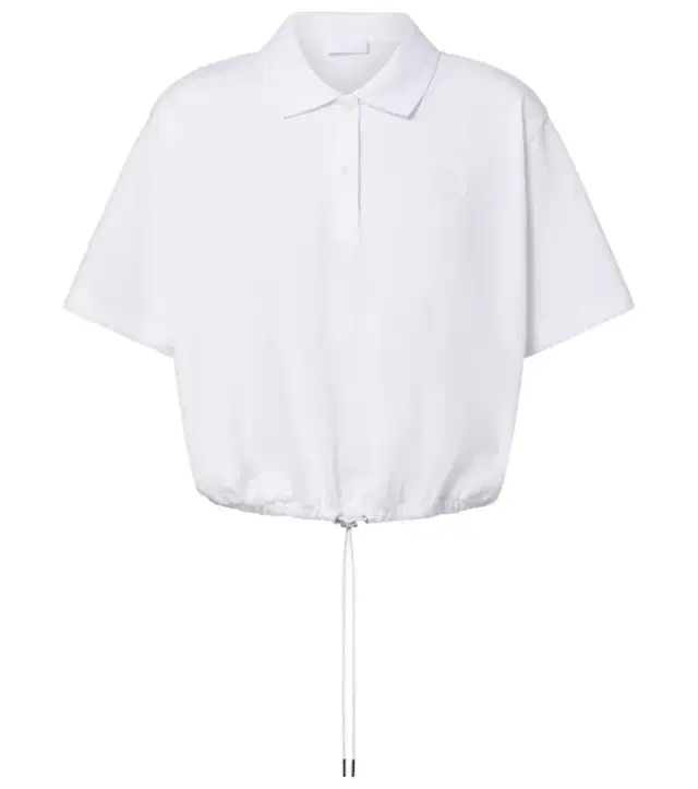 Moncler Cotton piqué polo shirt