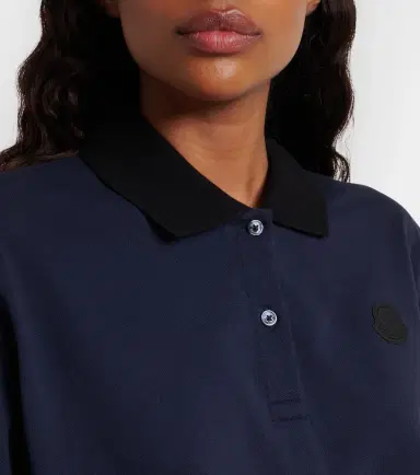 Moncler Cotton piqué polo shirt | Thumbnail 3 Moncler Cotton piqué polo shirt | Thumbnail 3