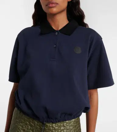 Moncler Cotton piqué polo shirt | Thumbnail 5 Moncler Cotton piqué polo shirt | Thumbnail 5