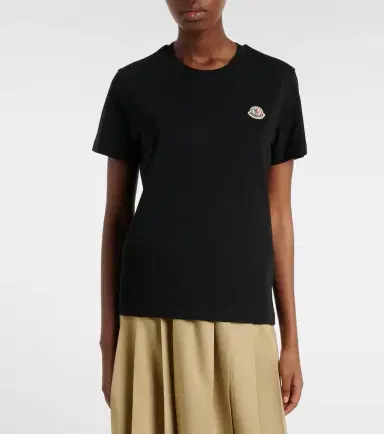 Moncler et of 3 cotton jersey T-shirts | Thumbnail 2