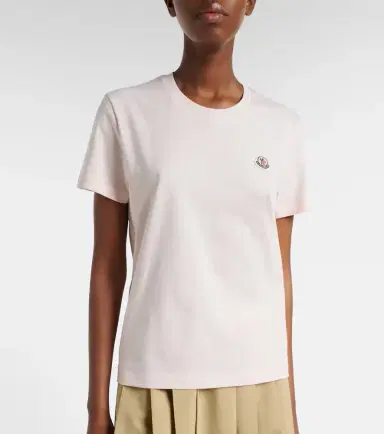 Moncler et of 3 cotton jersey T-shirts | Thumbnail 3