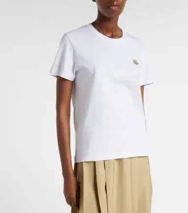 Moncler et of 3 cotton jersey T-shirts | Thumbnail 4