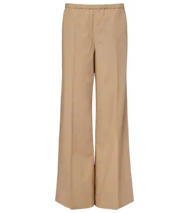 Moncler Cotton wide-leg pants | Thumbnail 1