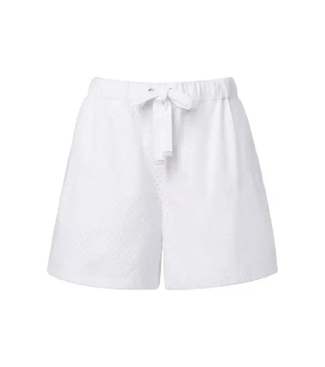 Broderie anglaise cotton shorts