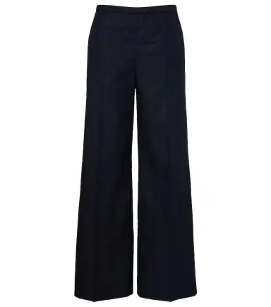 Moncler Cotton wide-leg pants | Thumbnail 1