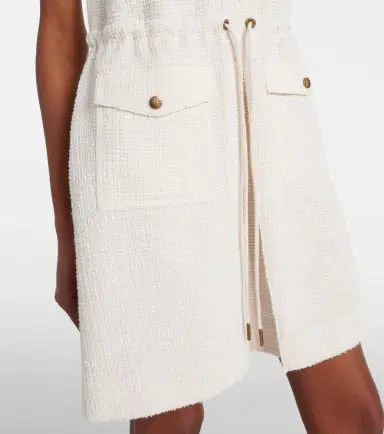 Moncler Waffle-knit minidress | Thumbnail 2