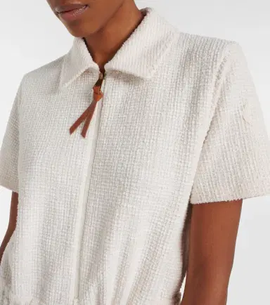 Moncler Waffle-knit minidress | Thumbnail 3
