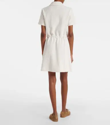 Moncler Waffle-knit minidress | Thumbnail 5