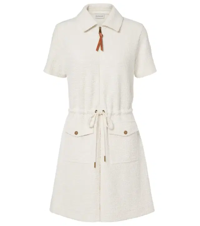 Waffle-knit minidress Waffle-knit minidress
