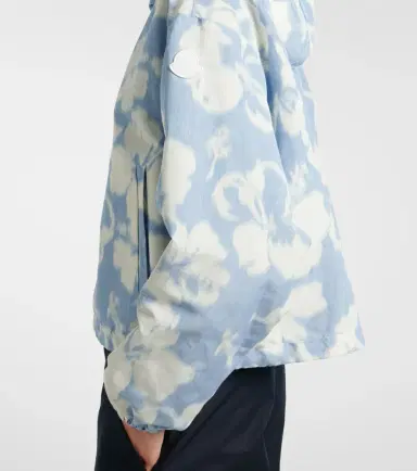 Moncler Noisetier floral hooded jacket | Thumbnail 4 Moncler Noisetier floral hooded jacket | Thumbnail 4