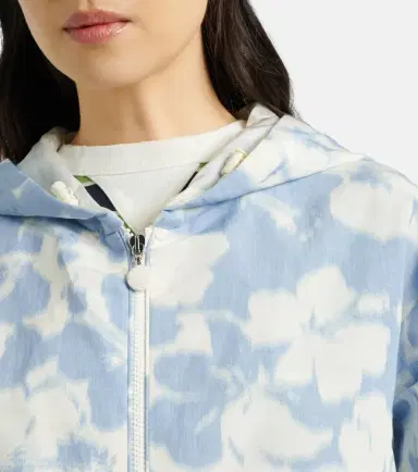 Moncler Noisetier floral hooded jacket | Thumbnail 5 Moncler Noisetier floral hooded jacket | Thumbnail 5