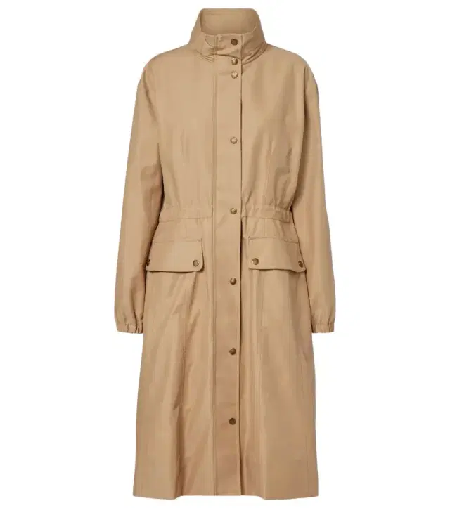Moncler Rhododendron technical cotton-blend parka