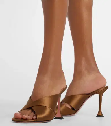 Amina Muaddi Salma satin mules | Thumbnail 6 Amina Muaddi Salma satin mules | Thumbnail 6