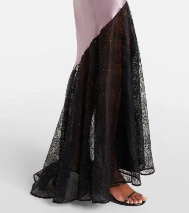 Nina Ricci Silk-blend gown | Thumbnail 4