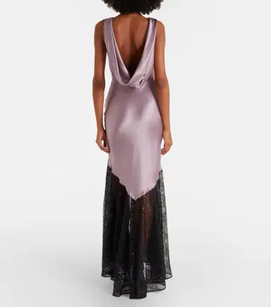 Nina Ricci Silk-blend gown | Thumbnail 5