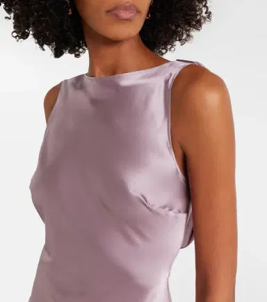 Nina Ricci Silk-blend gown | Thumbnail 6