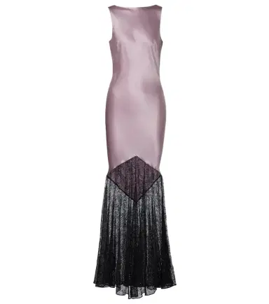 Nina Ricci Silk-blend gown | Thumbnail 1