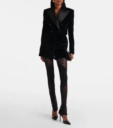 Nina Ricci Lace-trimmed legging | Thumbnail 2