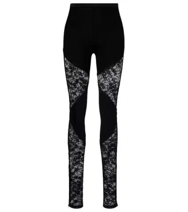Nina Ricci Lace-trimmed legging | Thumbnail 1