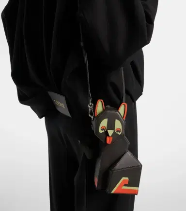 Loewe x Louis Wain leather clutch | Thumbnail 6