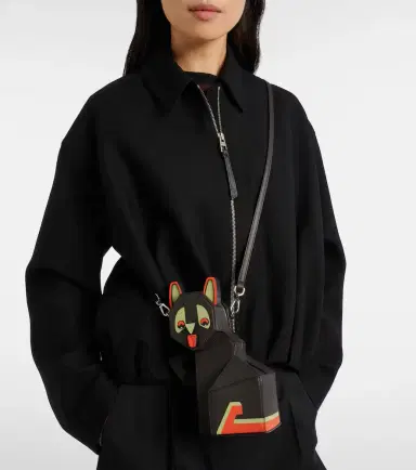 Loewe x Louis Wain leather clutch | Thumbnail 7