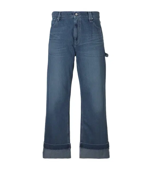 Simone Rocha Crystal-embellished straight jeans